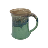 Clay in Motion - Large Mug: Pacific Chill