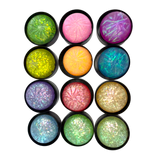 Novelty Brands - Fun Doh Glow In Dark Mystery Dumpling Squishy Black Basket