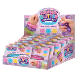 Novelty Brands - Fun Doh Squishy Sparkle Glitter Sensory Bracelet