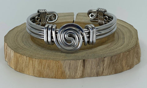 The Artist Jay - Spiral Circle Wristlet