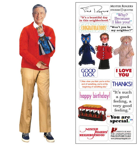 Unemployed Philosophers Guild - Mister Rogers Card