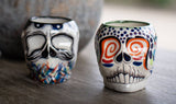 Lucia's Imports - Sugar Skull Skeleton Mug