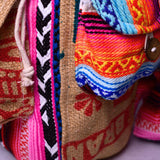 Rice Love - Mini Recycled Travel Backpack Ravi