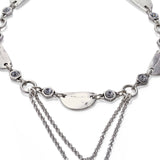 Chanour - Handmade Pewter Necklace - 3812