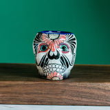 Lucia's Imports - Sugar Skull Skeleton Mug