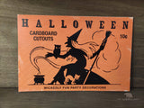 Halloween Plaque Wood Cutouts: John Martins Book with moon