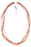 Swahili | AFRICAN MODERN - Copper 26" Zulugrass Single Strands from The Leakey Collection