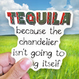 Tipsy Coasters & Gifts - Funny Sticker | Tequila