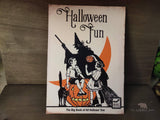 Halloween Plaque Wood Cutouts: John Martins Book with moon