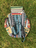 Rice Love - One of a Kind Recycled Backpack