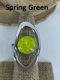 Open Eye Ring: White