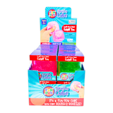 Novelty Brands - Fun Doh Squish & Squeeze Sparkle Cube Fidget Toy