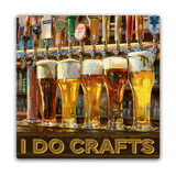 Tipsy Coasters & Gifts - I Do Crafts Mini Masterpiece Magnet