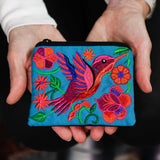 Lucia's Imports - Hummingbird Coin Bag