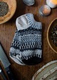 Solmate Socks - Pepper Ankle Socks | Sustainable USA Made No-Show Sock : S (Women6-8/Men5-7)