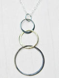 Sosie Designs - Mixed Metal Bubble Necklace