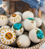 Ethical Global - Earth & Sun Eco Wool Dryer Balls Fair Trade: Sun