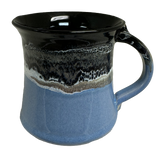 Clay in Motion - Medium Mug: Ocean Tide