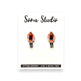 Sona Studio - Bejeweled Eras Girl Earrings