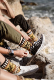 Solmate - Honey Bee Crew Socks: Small (Women 6 - 8 / Men 5 - 7)