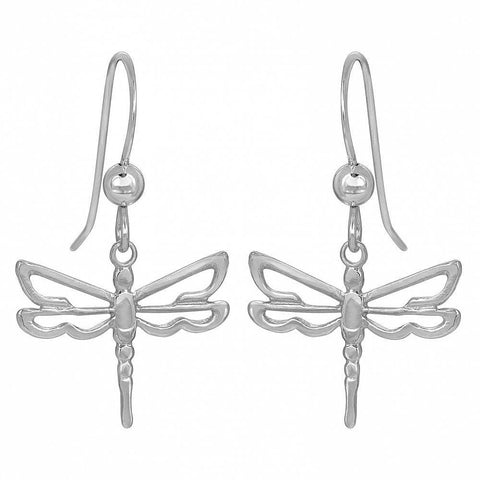 Sosie Designs - Dragonfly Open Work Earrings