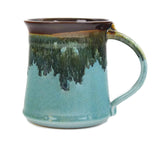 Clay in Motion - Medium Mug: Mossy Creek