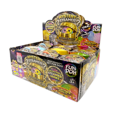 Novelty Brands - Fun Doh Mystery Dumpling Squishies - Ultra Rare Collection: Wholesale Price