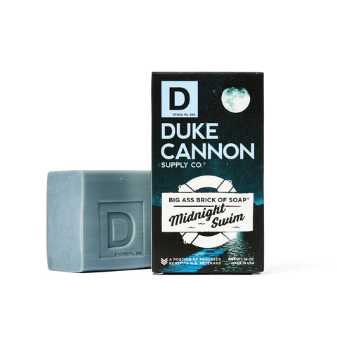 Duke Cannon - Big Ass Brick of Soap - Midnight Swim