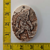 Walton Clay Studio - Pottery Ornament - Sasquatch