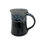 Clay in Motion - Large Mug: Cobalt Canyon