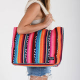 Rice Love - Large Shopper Tote: Ravi