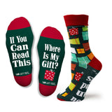 DM Merchandising - Two Left Feet Christmas 2nd generation Socks Open Stock: Small / Christmas Movie