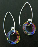 Sosie Designs - Marquis Halo Crystal Volcano Earrings