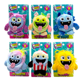 Novelty Brands - Hugly Monster Plush Keychain Assortment