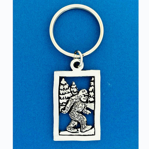 Basic Spirit - Bigfoot Keychain