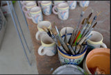 Lucia's Imports - Wild Bird Espresso Cups CR-15A