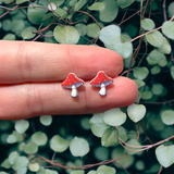 Sona Studio - Mushroom Earrings