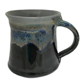 Clay in Motion - Medium Mug: Cobalt Canyon