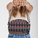 Rice Love - Medium Crossbody Shoulder Purse: Dana