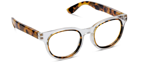 Peepers - Olympia (Blue Light): Clear/Tokyo Tortoise / Reading / 3.00