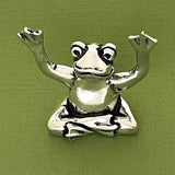 Basic Spirit - Frog Sitting Ring Holder