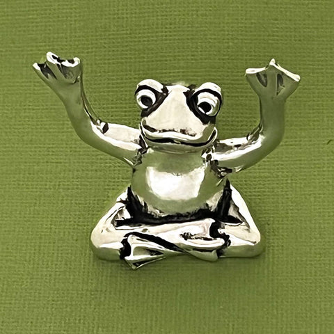 Basic Spirit - Frog Sitting Ring Holder