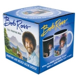 Unemployed Philosophers Guild - Bob Ross Art Heat-Changing Coffee Mug