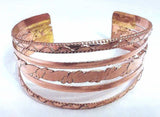 Finest Pure Copper Adjustable Bracelets