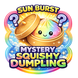 Novelty Brands - Fun Doh Color Changing Dumpling Squishy Toy