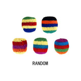 Sensibling Corp. - 12PCS - Crochet Hacky Sack Toy Balls