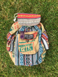 Rice Love - One of a Kind Recycled Backpack