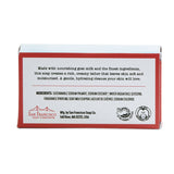 San Francisco Soap / Man Bar Soap - CHRISTMAS GOAT MILK BAR SOAP - HOLIDAY CITRUS