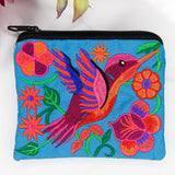 Lucia's Imports - Hummingbird Coin Bag