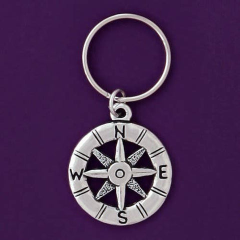 Basic Spirit - Compass Keychain